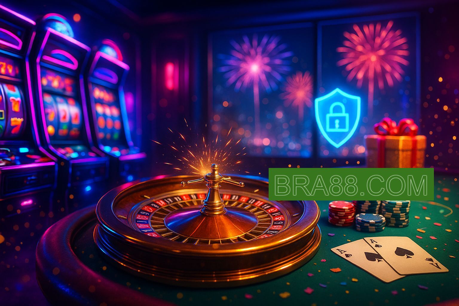 Jogos emocionantes no BRA88