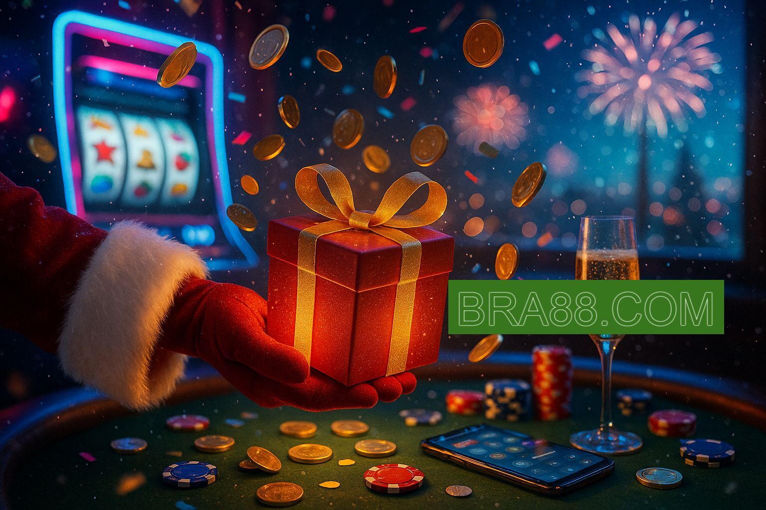 Promoções de Ano Novo no BRA88